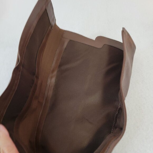 G By Guess Womens Knee High Boots Brown Size 10 Faux Leather - Picture 3 of 14